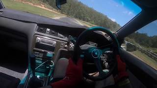 Jzx100 Mark II Tourer V  Raw Track Sound Drifting Original [upl. by Favien150]