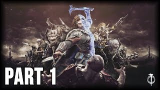 Middle Earth Shadow of Mordor Walkthrough Gameplay Part 28  Branding Warchiefs PS4 [upl. by Certie486]