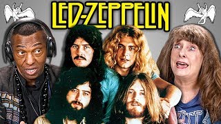 ELDERS REACT TO LED ZEPPELIN [upl. by Leibrag]