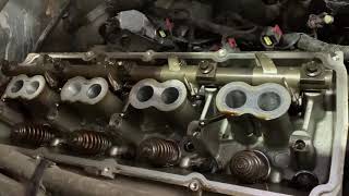 2013 Dodge Hemi 57 Camshaft and Lifter Failure Ticking Noise DIY HOW TO [upl. by Thebazile]