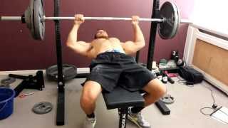 Bench Press 140kg HSPU and Muscle ups [upl. by Adidnere]