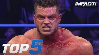 Top 5 MustSee Moments from the Final IMPACT Before Rebellion IMPACT Highlights Apr 26 2019 [upl. by Ut]