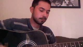 Eve Of Destruction Acoustic Cover  Michael Butler [upl. by Okin]