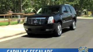 2007 Cadillac Escalade Review  Kelley Blue Book [upl. by Sinoda]