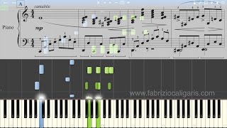 White Christmas  Piano Tutorial  PDF [upl. by Venn716]