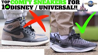 Top 10 Comfortable Sneakers For Disney  Universal Studios 2023 [upl. by Rehpitsirhc]