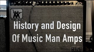 Best Affordable Vintage Amps The History and Design of Music Man [upl. by Assereht534]