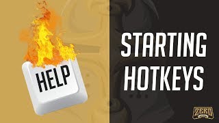 Intro To Hotkeys  AoE2 New Player Guide [upl. by Dorsey]