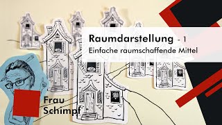 Raumdarstellung 1 — Einfache raumschaffende Mittel [upl. by Swinton]