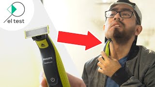 Philips Oneblade  La mejor afeitadora de barba  El Test [upl. by Catrina]