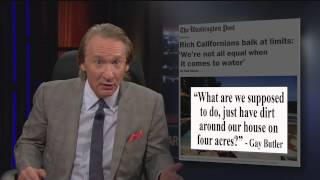 Real Time with Bill Maher The Sick Culture of Wealth HBO [upl. by Fraase]