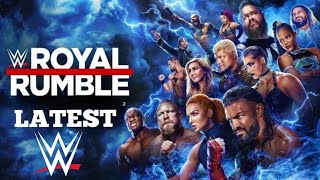 ROYAL RUMBLE  GOLDBERG  ROMAN REIGNS  JOHN CENA  LESNAR  TRIPLE H  BIG SHOW  UNDERTAKER  WWE [upl. by Aslehc]