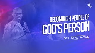 Becoming a People of Gods Person  Pst Tayo Fasan  SOSThursday  06022025 [upl. by Fronnia]