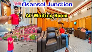 Asansol Rail Station  AC Waiting Room  Retiring Room Info  Safest amp Cheapest Stay in Asansol [upl. by Aihselat]