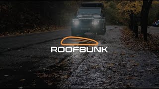 RoofBunk Hard Shell Car Roof Top Tent [upl. by Arted995]