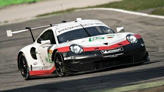 NEW Porsche 9912 RSR with Open Exhaust ORGASMIC 40L FlatSix Sound  Monza [upl. by Konyn]