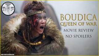 Boudica Queen of War 2023  Movie Review [upl. by Orth]