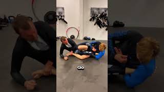 Defend Straight Leg Lock With Corkscrew Submission [upl. by Nesyt494]