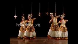 Mohiniyattam Dance Performance by Sunanda Nair  Mukhachalam [upl. by Ted]