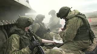 Russian Combat Medic Battlefield Casualty Care Training [upl. by Aneer]