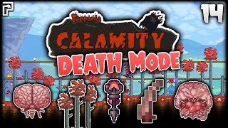 Perforators amp Pushover Brain Of Cthulhu  Terraria Calamity Mod Death Mode Lets Play Episode 14 [upl. by Parent]