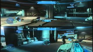 Halo 4 campaign 2 player coop playthrough mission 1 [upl. by Notyarb501]