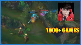 Faker Azir 1000 Games  Daily Moments Ep 2073 [upl. by Katina214]