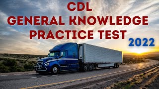 CDL PRACTICE TEST  150 GENERAL KNOWLEDGE QUESTION AND ANSWERS 2021 [upl. by Aciraj]