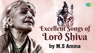 Excellent Songs of Lord Shiva by MS Amma  Jaya Jaya Sankara  Nagendra Harya  Carnatic Music [upl. by Hellene682]