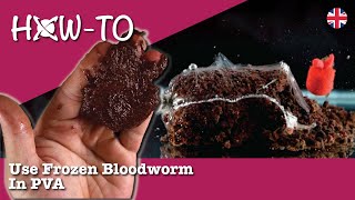 HOW TO USE BLOODWORM WITH PVA  CARP FISHING TIPS  CC MOORE [upl. by Wack380]