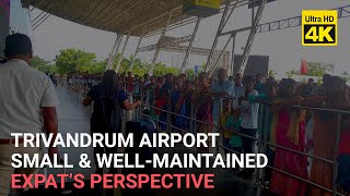 Trivandrum Airport Review  International amp Domestic Terminal [upl. by Yecart]