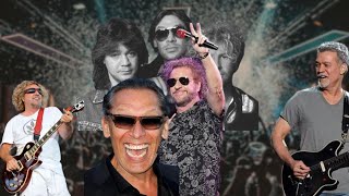 Sammy Hagar Reveals Eddie and Alex Were ‘Sick of Playing’ RothEra Songs [upl. by Akinimod]