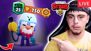 🔴LIVE AM FACUT GALE 750   BRAWL STARS ROMANIA [upl. by Eedrahs667]