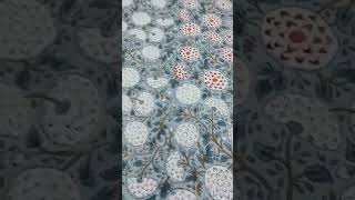 Traditional Block Printing Techniques  DIY Fabric Printing at Home  Easy Block Print Tutorial [upl. by Gavan]