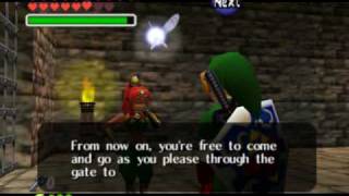 Legend of Zelda Ocarina of Time Walkthrough 13 29 quotGerudo Fortress Part 2quot [upl. by Anihta]