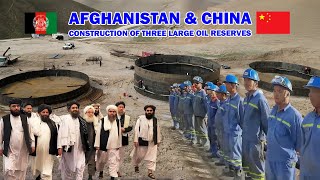 China is building three large oil reserves in Afghanistan [upl. by Ainek]