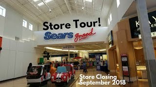 STORE TOUR Sears Grand Gurnee Mills Gurnee IL STORE CLOSING [upl. by Basil876]