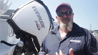 New Etec 150hp G2 on a Trident 650 Caloundra Marine Australias best Quintrex pricingmp4 [upl. by Bein911]