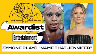 RuPauls Drag Race Season 13 Winner Symone Plays quotName That Jenniferquot  Entertainment Weekly [upl. by Goldsworthy278]