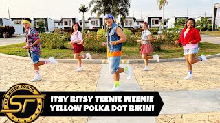 ITSY BITSY TEENIE WEENIE YELLOW POLKA DOT BIKINI  Dj Romar Remix   Retro  Dance Fitness  Zumba [upl. by Collins]