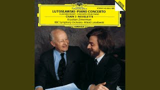 Lutosławski Concerto for Piano and Orchestra  3 ca 85 [upl. by Yahsan]