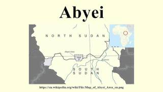 Abyei [upl. by Aiceila538]