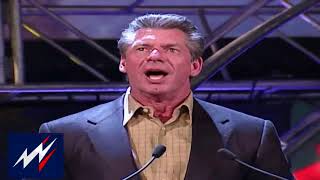 WWE Draft 2002 Televised Picks RAW 3 25 2002 new [upl. by Gemina]