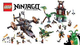 LEGO Ninjago Season 6 2016 sets  My Thoughts [upl. by Serafine359]