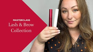 Lash amp Brow Masterclass  Clarins [upl. by Vanda]