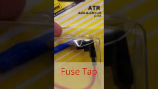 How to use a Fuse Tap to Power Car Stereo [upl. by Shep]