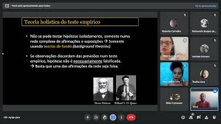 Evidência e racionalidade com um breve percurso histórico pela filosofia da ciência II de II [upl. by Rudolfo]