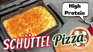 Schüttelpizza im OptiGrill in der Backschale [upl. by Nakada]