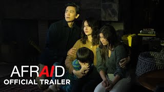 AFRAID  Official Trailer HD [upl. by Camel789]