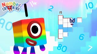 😂 Numberblocks Funniest Moments  30Minute Best of Compilation  123 LearntoCount Hilarity 📺 [upl. by Bernardi]